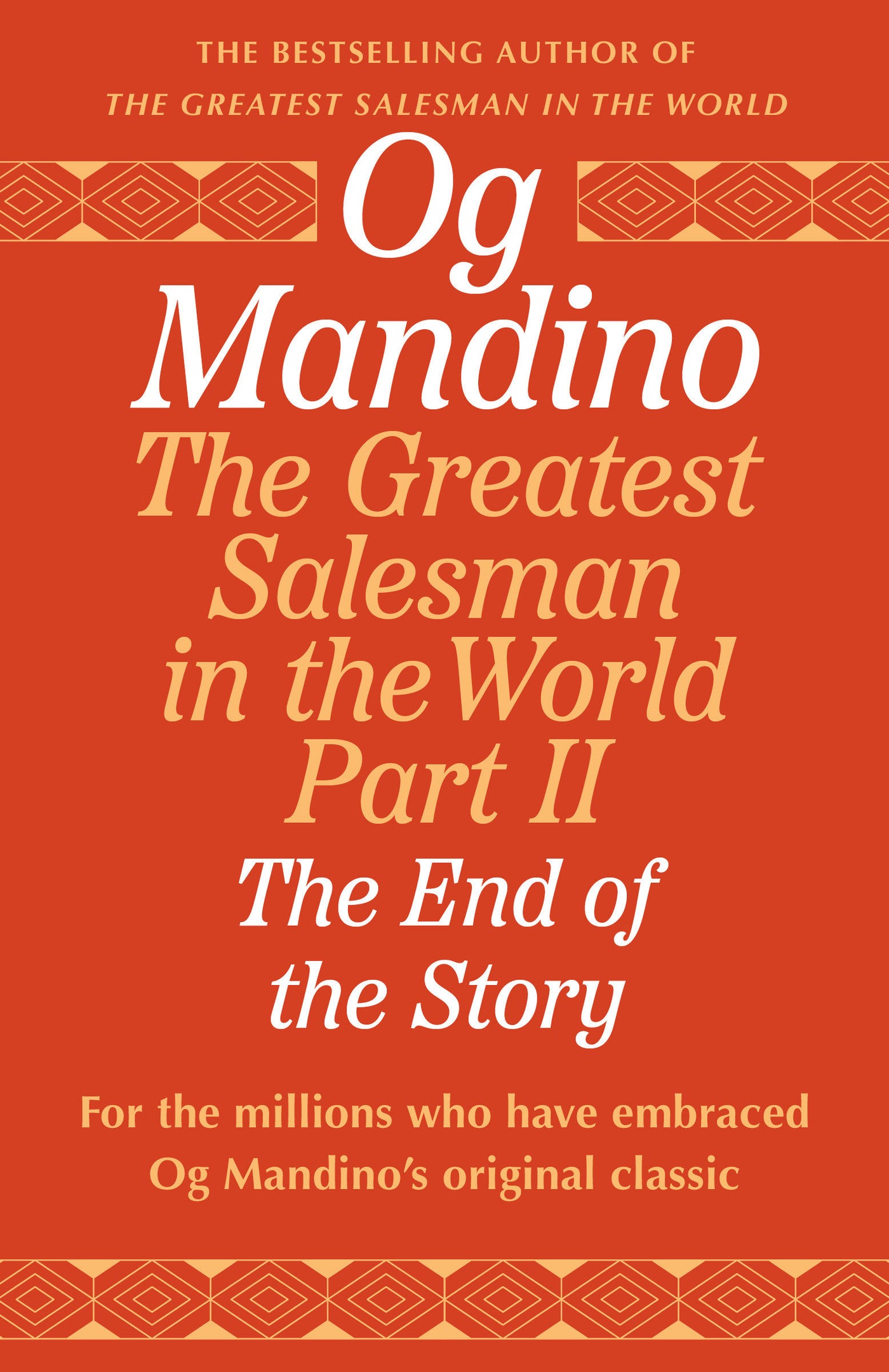The Greatest Salesman in the World, Part II