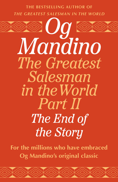 The Greatest Salesman in the World, Part II