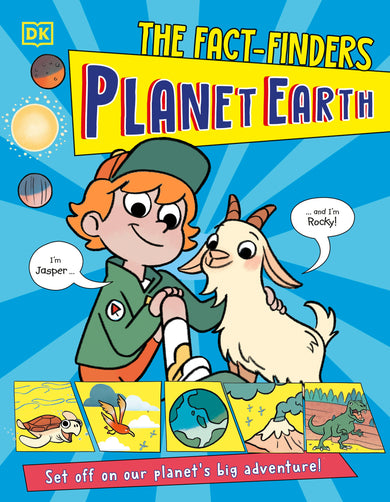 The Fact-Finders Planet Earth