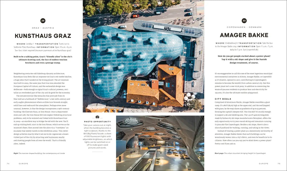 100 Iconic Buildings to See Before You Die US - Hardback