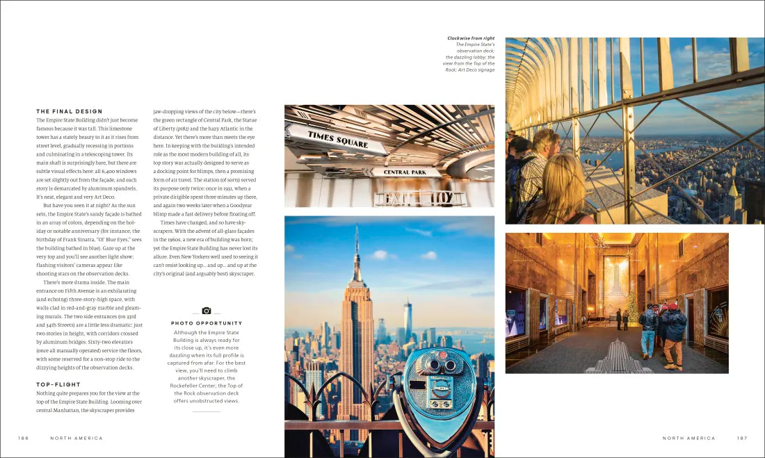 100 Iconic Buildings to See Before You Die US - Hardback