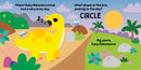 Baby Diplodocus Finds Shapes US - Board book
