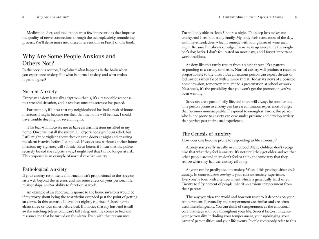 Why Am I So Anxious? US - Paperback / softback