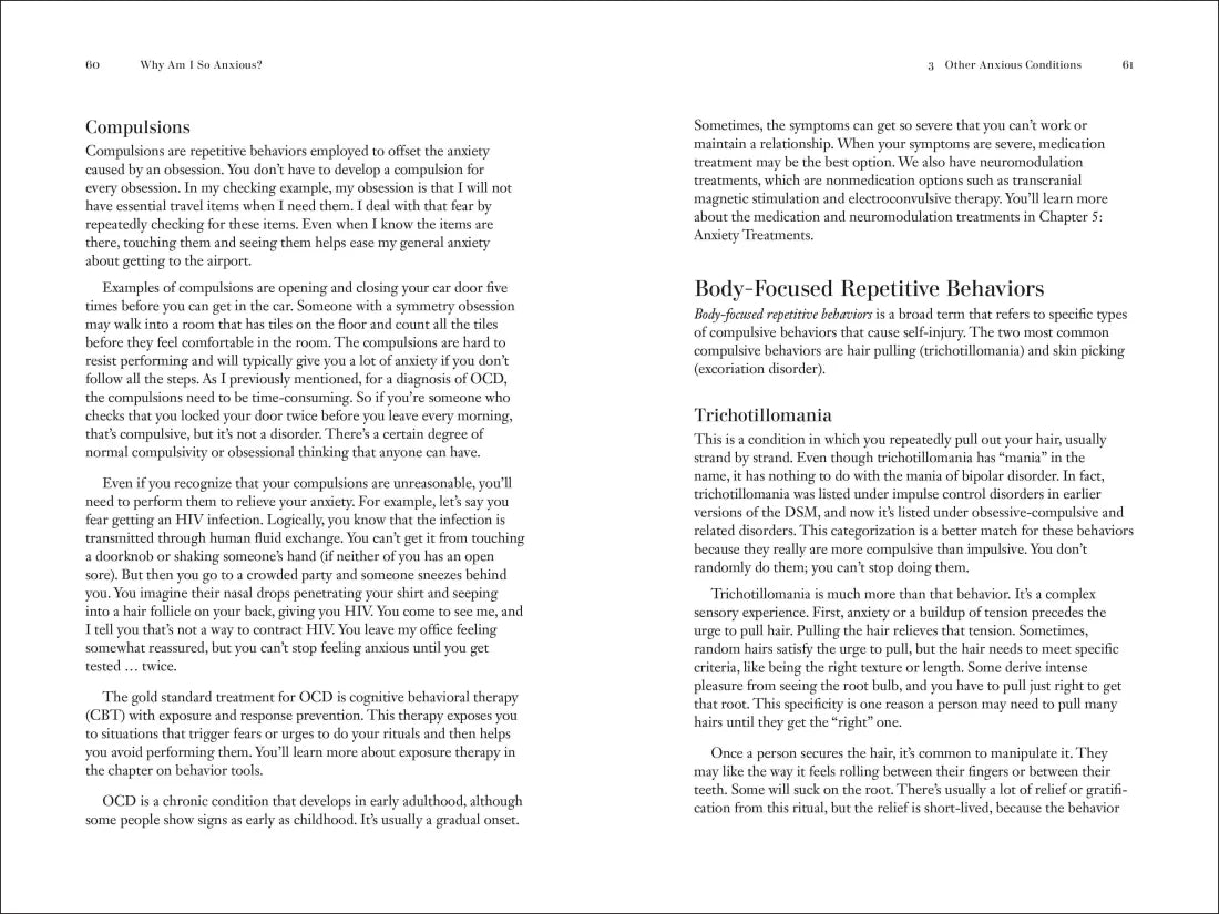 Why Am I So Anxious? US - Paperback / softback
