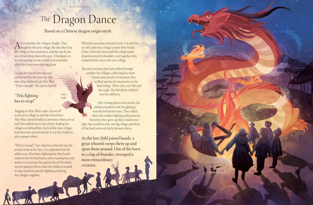 Dragon World US - Hardback (9780744027655)