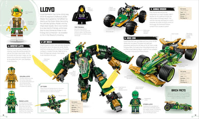 LEGO NINJAGO Visual Dictionary Updated Edition (Library Edition)
