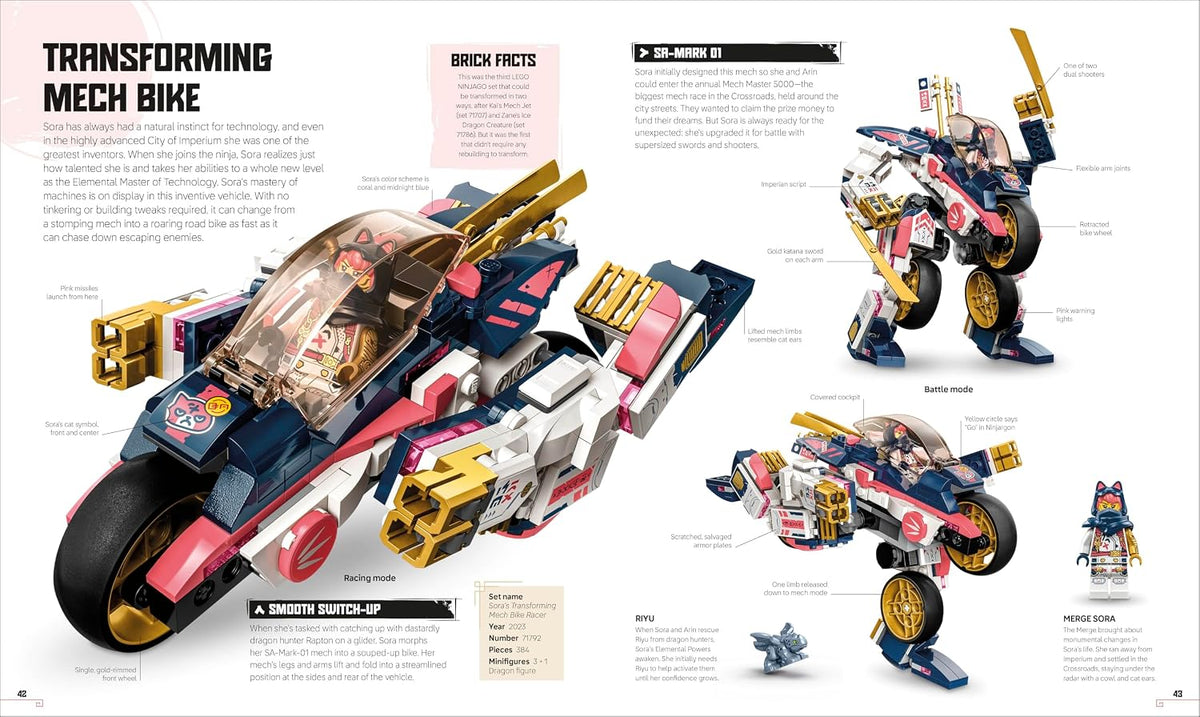 LEGO NINJAGO Visual Dictionary Updated Edition