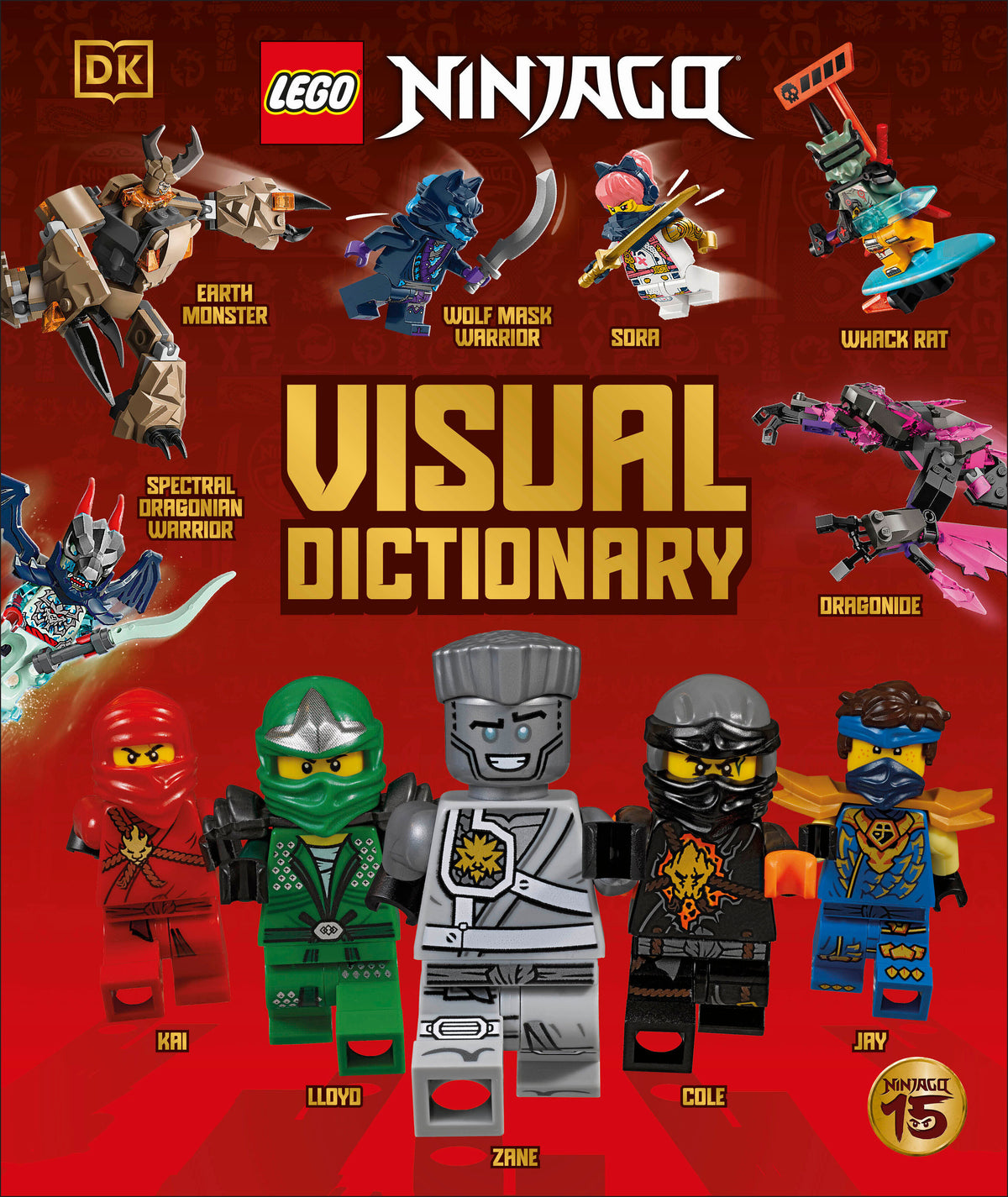 LEGO NINJAGO Visual Dictionary Updated Edition (Library Edition)
