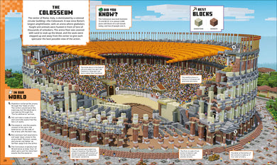 Minecraft Cross-Sections