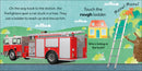 Touch and Feel Fire Engine US - Board book