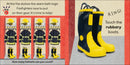 Touch and Feel Fire Engine US - Board book