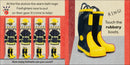 Touch and Feel Fire Truck US - Board book