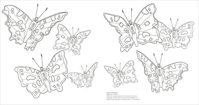 Extraordinary Insects Coloring Book US - Paperback / softback
