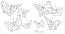 Extraordinary Insects Coloring Book US - Paperback / softback