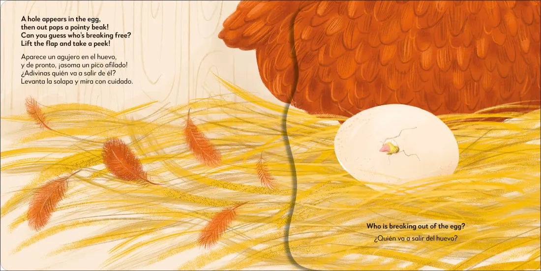 Bilingual Pop-Up Peekaboo! Chick / El pollito US - Board book