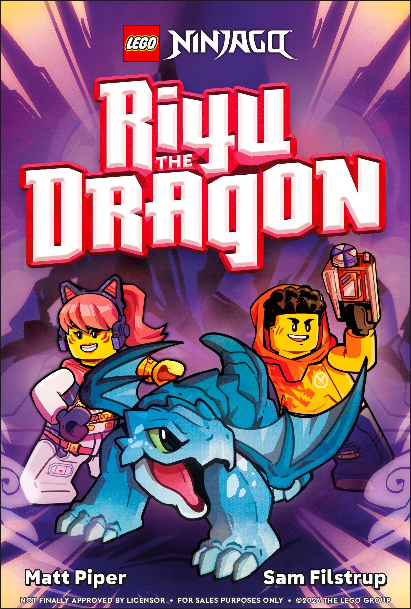 LEGO NINJAGO Riyu the Dragon