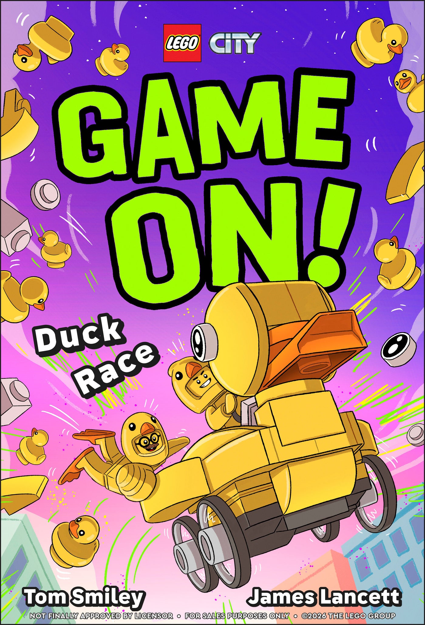 LEGO City Game On! Duck Race
