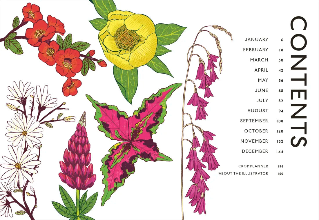 Your Gardening Year GB - Hardback