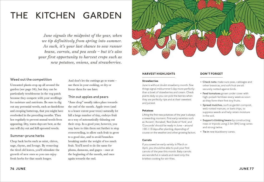 Your Gardening Year GB - Hardback