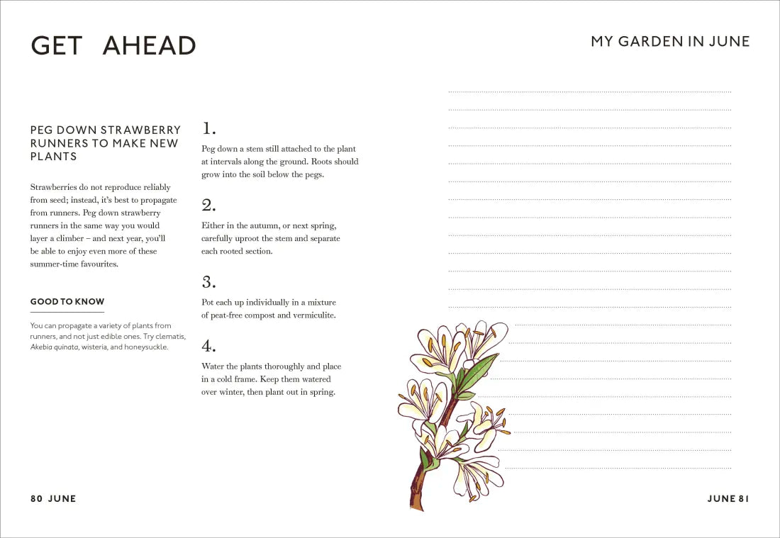 Your Gardening Year GB - Hardback