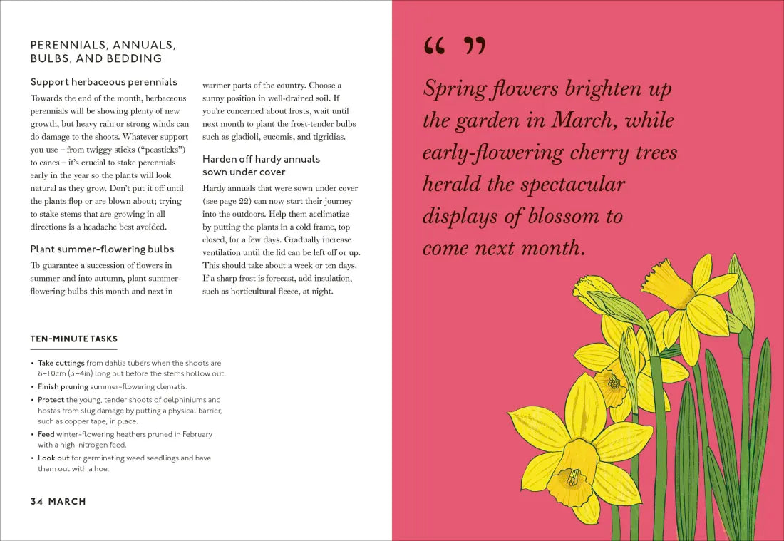 Your Gardening Year GB - Hardback