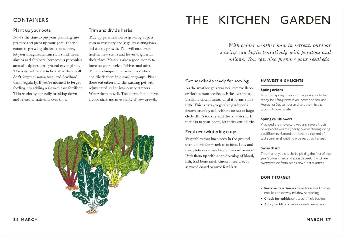 Your Gardening Year GB - Hardback