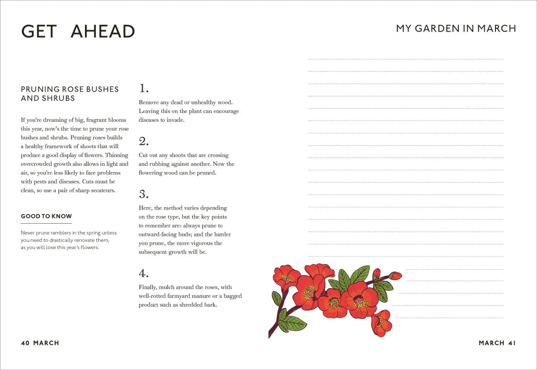 Your Gardening Year GB - Hardback