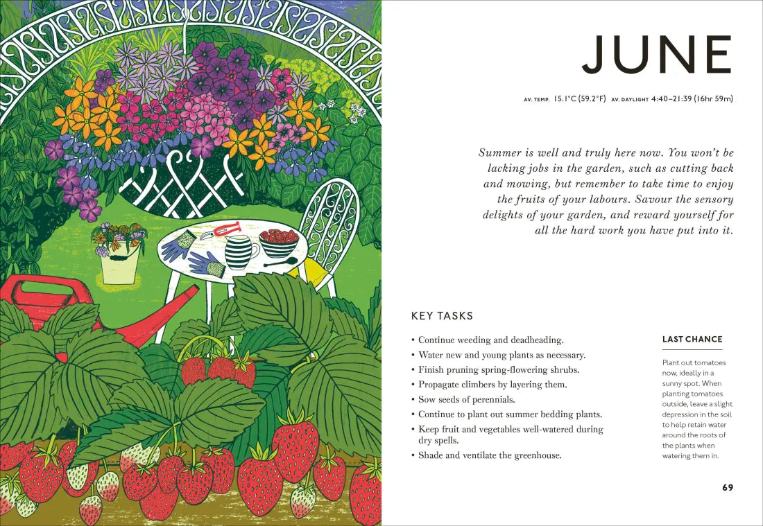 Your Gardening Year GB - Hardback