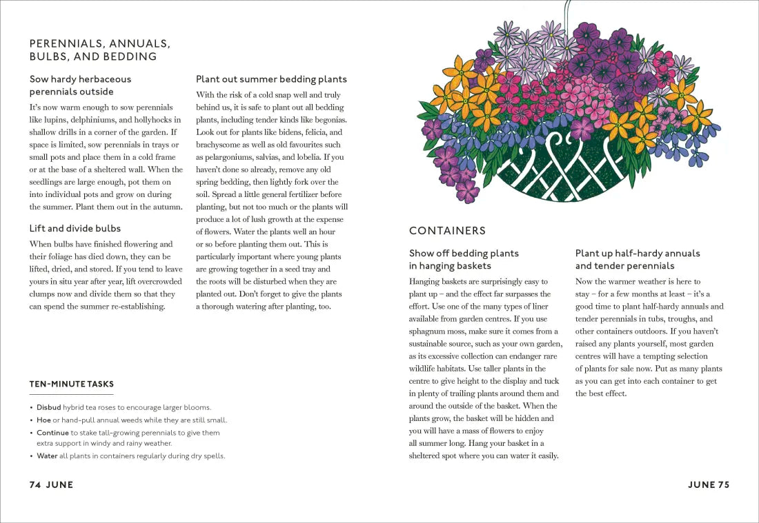 Your Gardening Year GB - Hardback