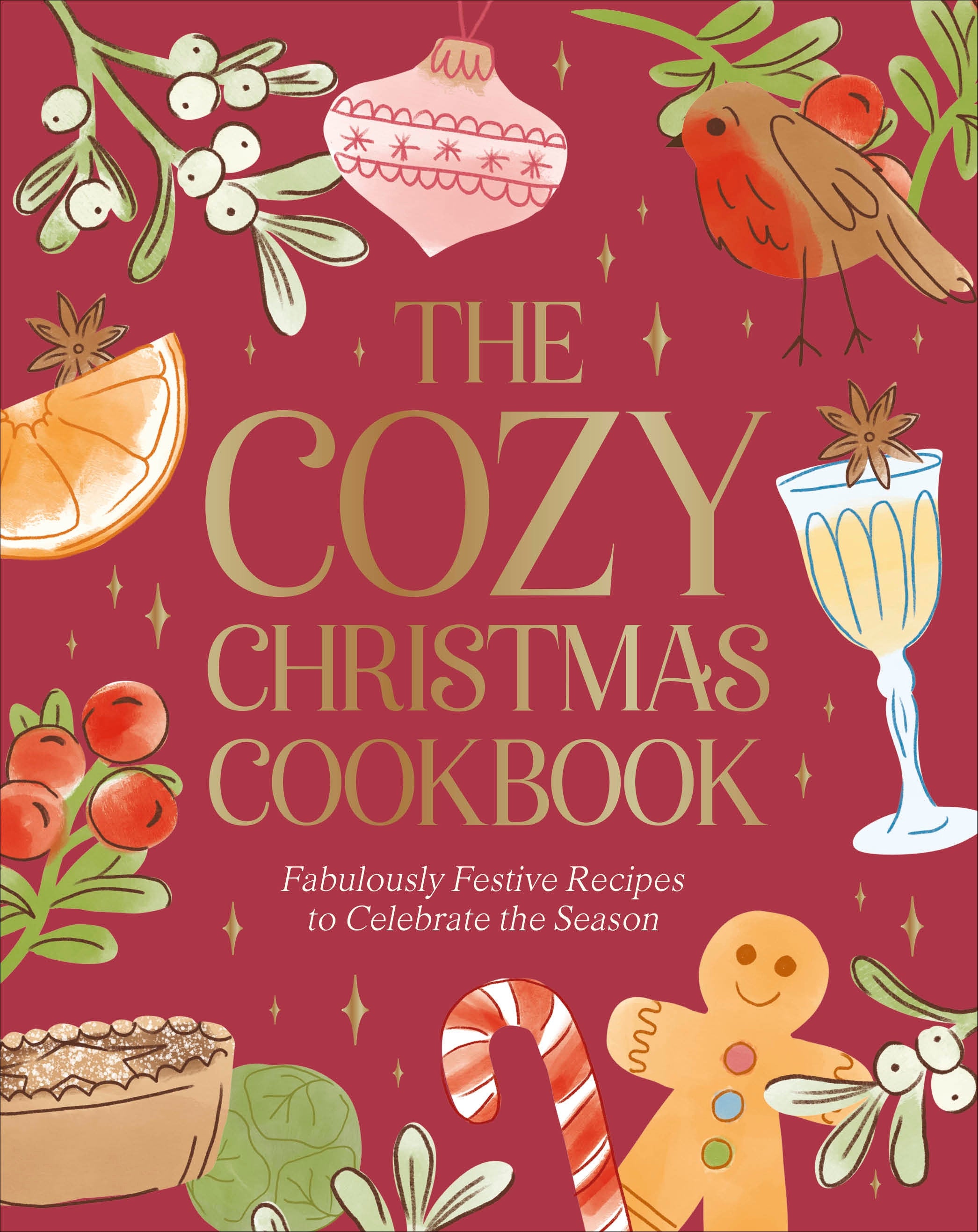 The Cozy Christmas Cookbook