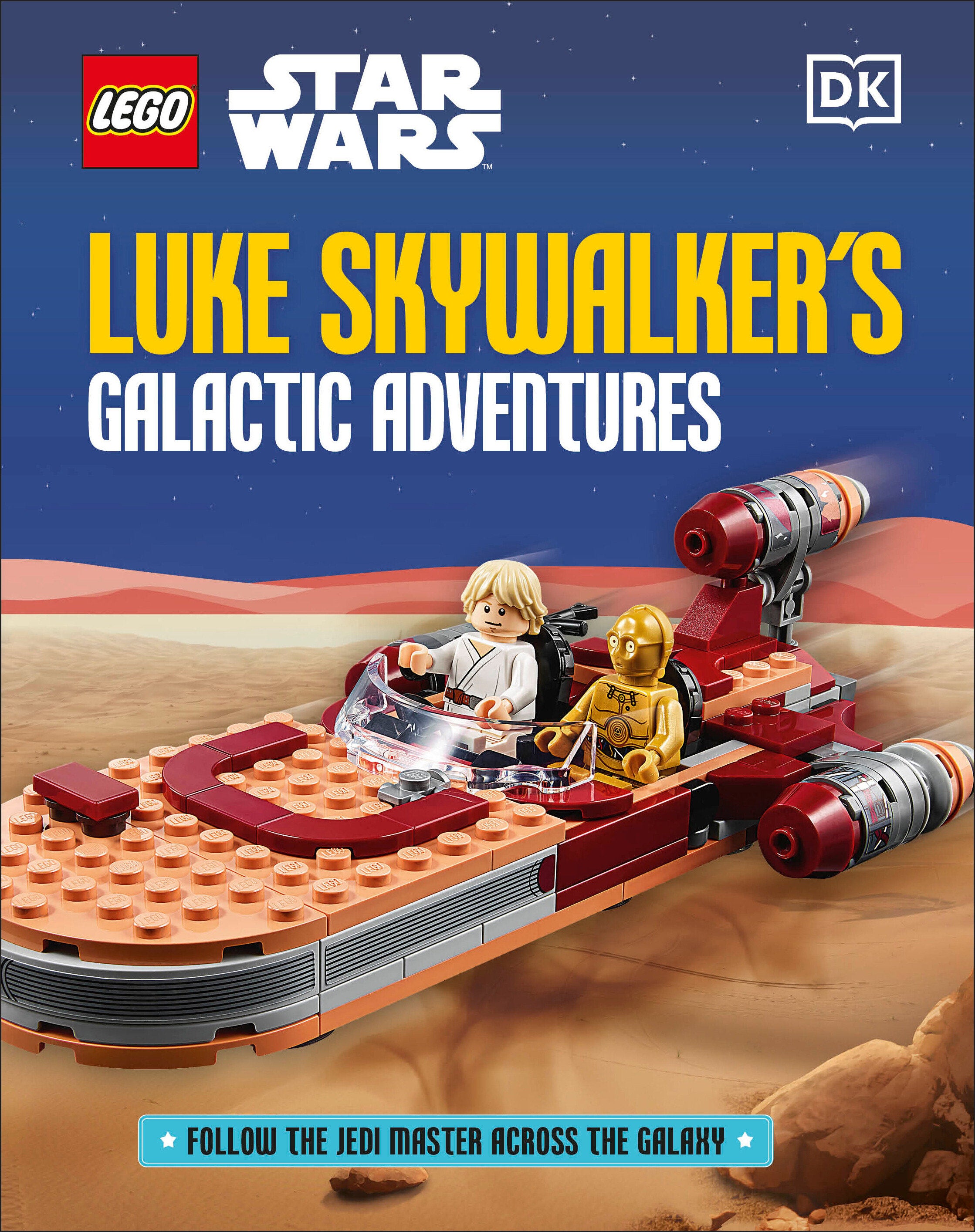 LEGO Star Wars Luke Skywalker's Galactic Adventures (Library Edition)