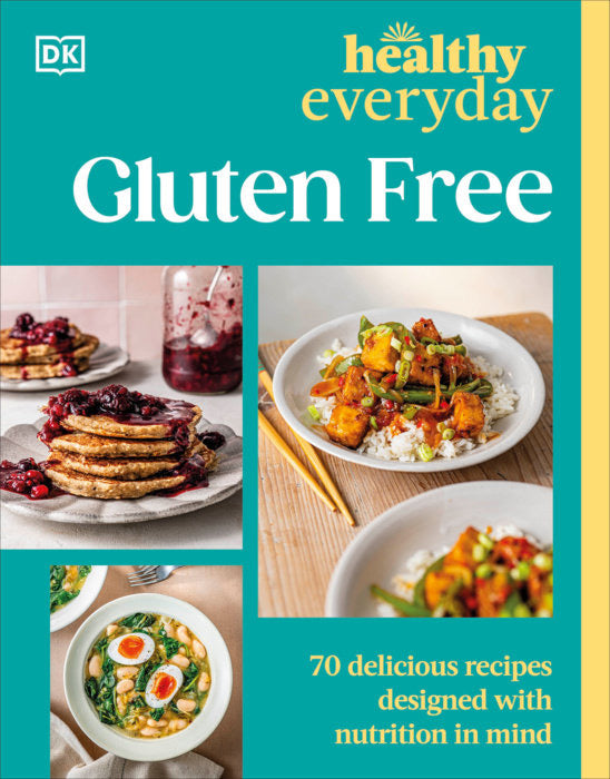 Healthy Everyday Gluten Free cover