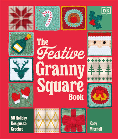 The Festive Granny Square Book cover