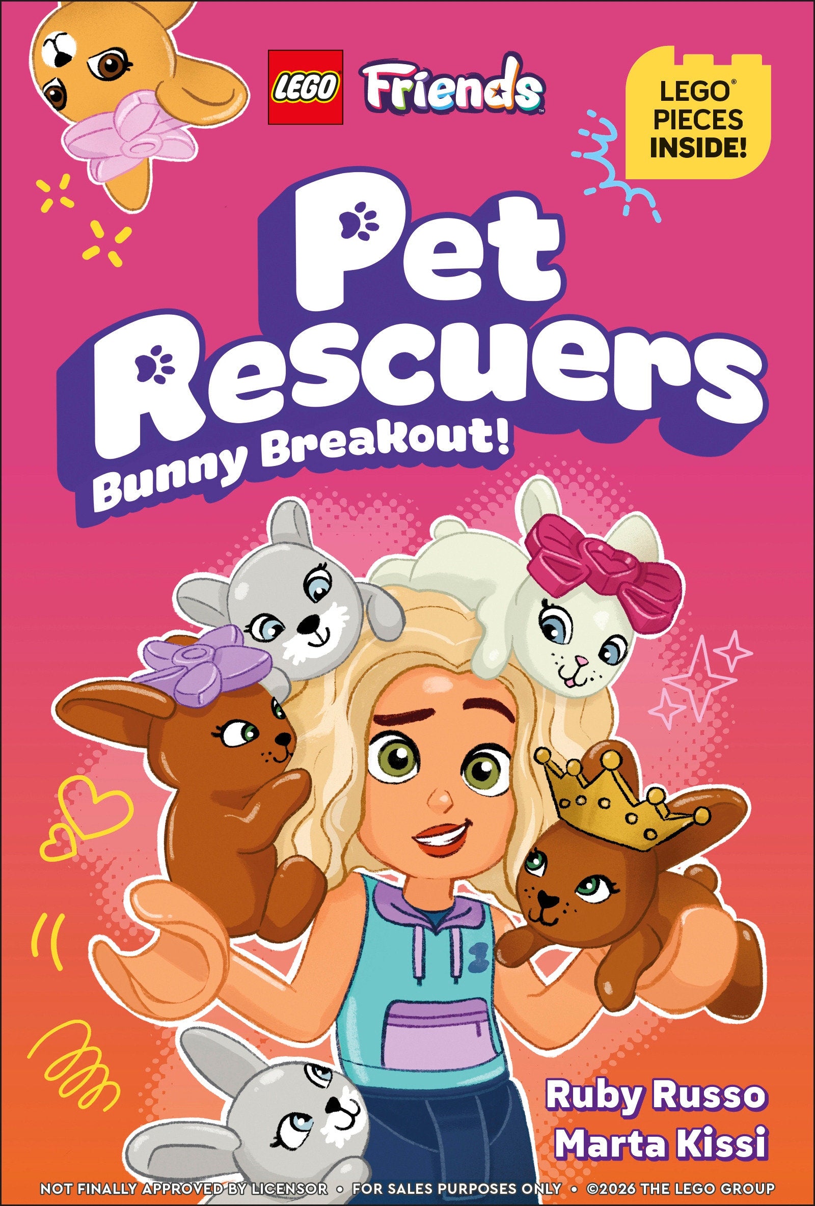 LEGO Friends Pet Rescuers Bunny Breakout!