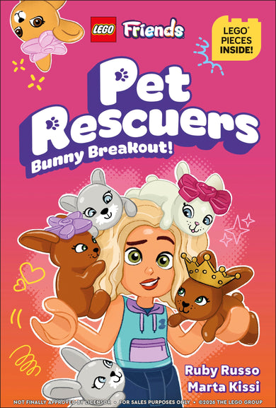 LEGO Friends Pet Rescuers Bunny Breakout!