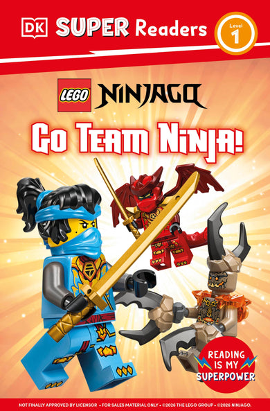 DK Super Readers Level 1 LEGO NINJAGO Go Team Ninja