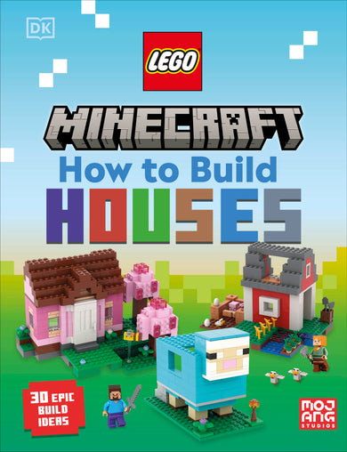 How to Build LEGO Minecraft Houses