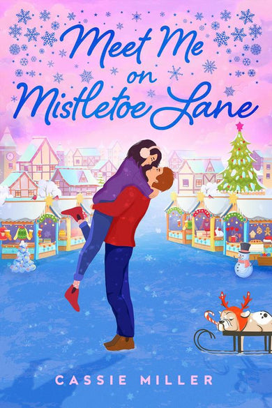 Meet Me on Mistletoe Lane-Children’s / Teenage fiction: Relationship stories-買書書 BuyBookBook