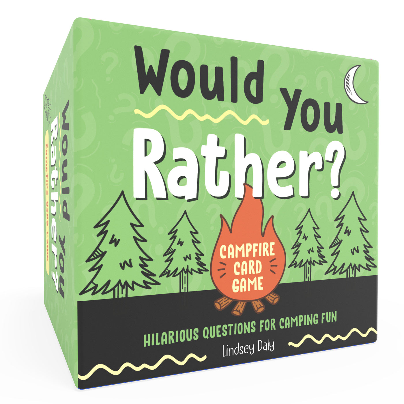 Would You Rather? Campfire Card Game