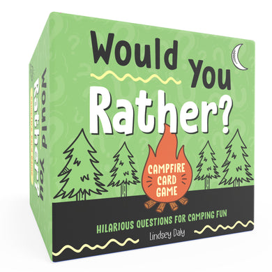 Would You Rather? Campfire Card Game