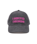 Fourth Wing: I Survived Threshing (Pink Dragon) Hat-Lifestyle and Leisure-買書書 BuyBookBook