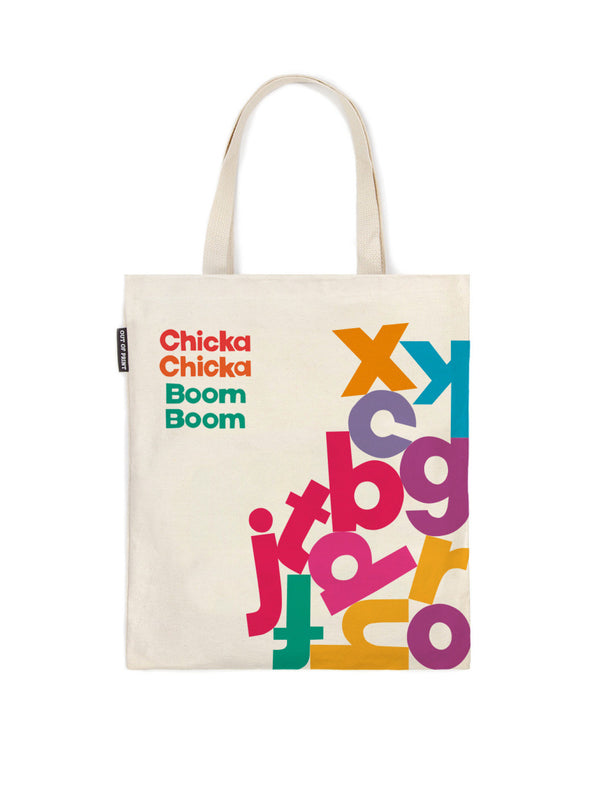 Chicka Chicka Boom Boom Tote Bag-Lifestyle and Leisure-買書書 BuyBookBook