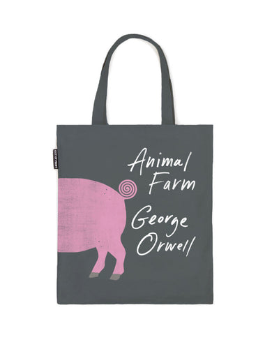 Animal Farm: All Animals Are Equal Tote Bag-Lifestyle and Leisure-買書書 BuyBookBook
