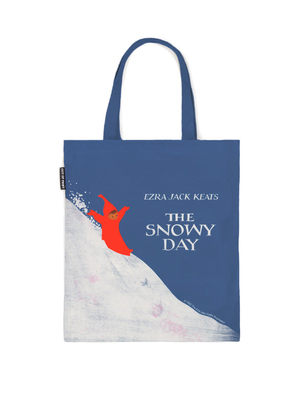 The Snowy Day Tote Bag-Lifestyle and Leisure-買書書 BuyBookBook