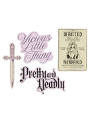 Lauren Roberts's Powerless Stickers - Sticker Set of 4