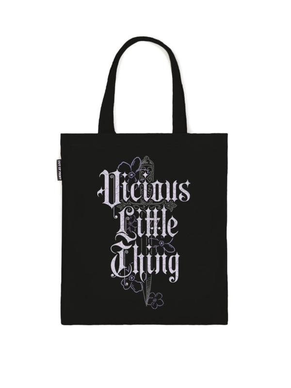 Lauren Roberts' Powerless: Vicious Little Thing Tote Bag-Lifestyle and Leisure-買書書 BuyBookBook