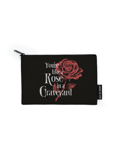 Alchemised: Rose in a Graveyard Pouch-Lifestyle and Leisure-買書書 BuyBookBook