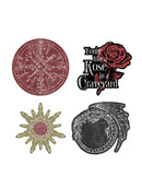 Alchemised Stickers - Sticker Set of 4-Lifestyle and Leisure-買書書 BuyBookBook