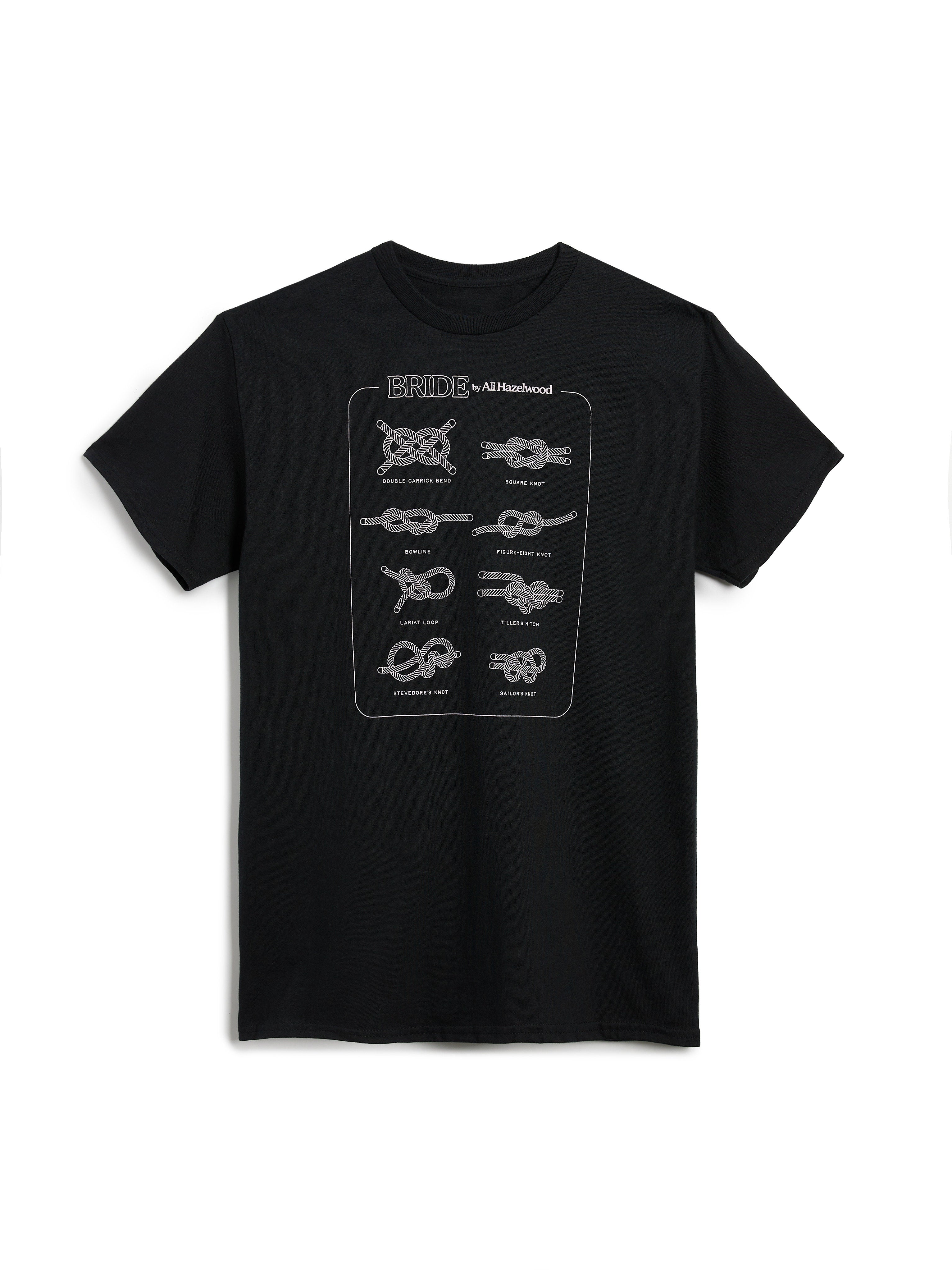 Ali Hazelwood's Bride: A Guide to Knots Unisex T-Shirt Small
