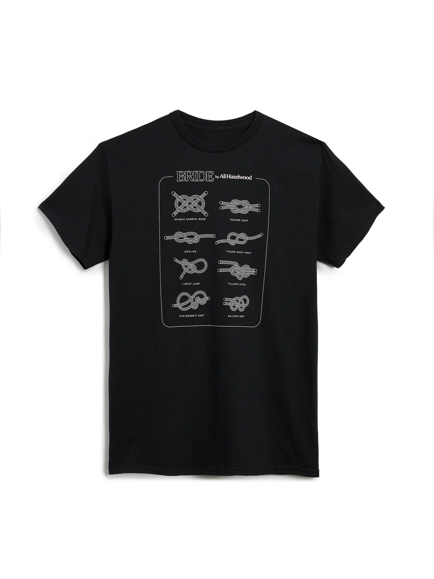 Ali Hazelwood's Bride: A Guide to Knots Unisex T-Shirt XX-Large